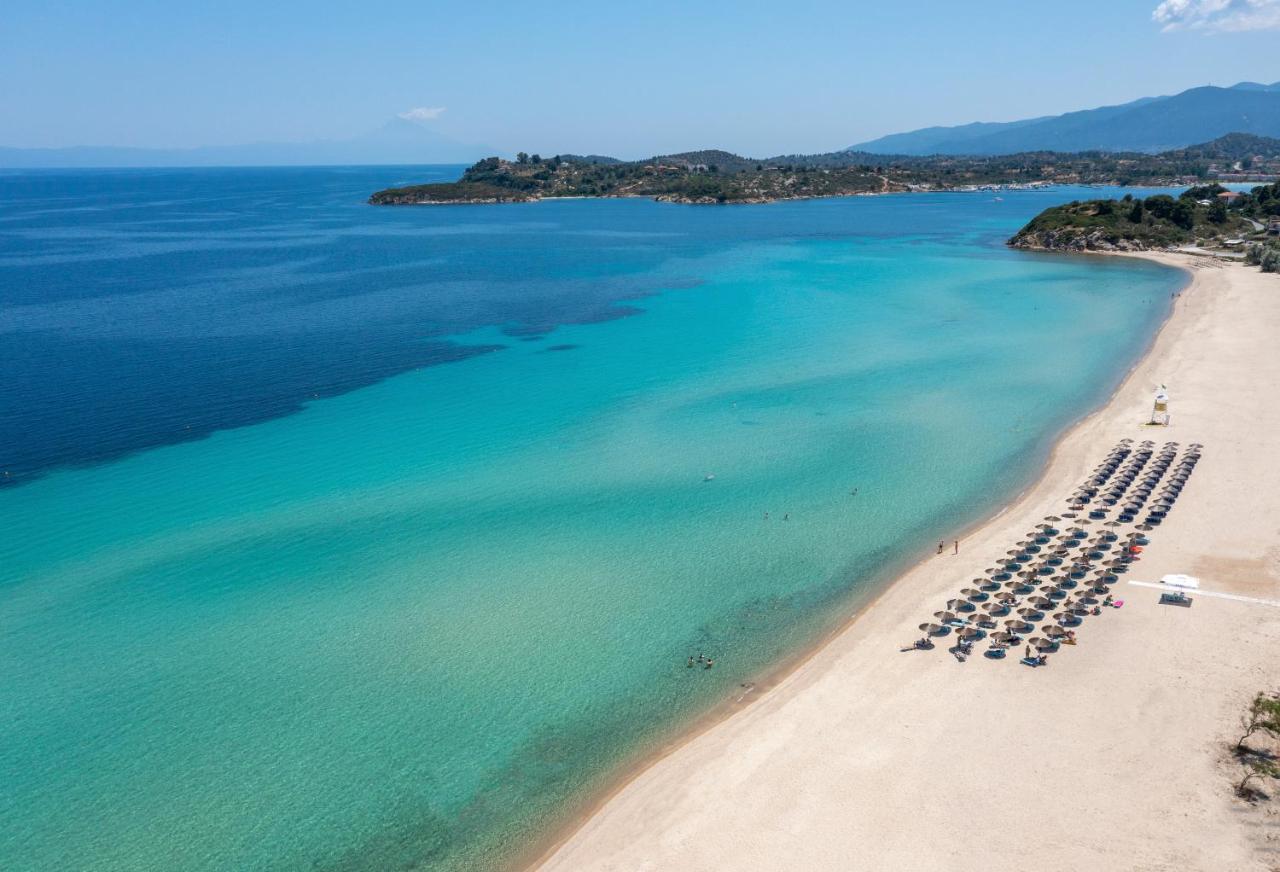 Antigoni Seaside Resort Chalkidiki Eksteriør billede