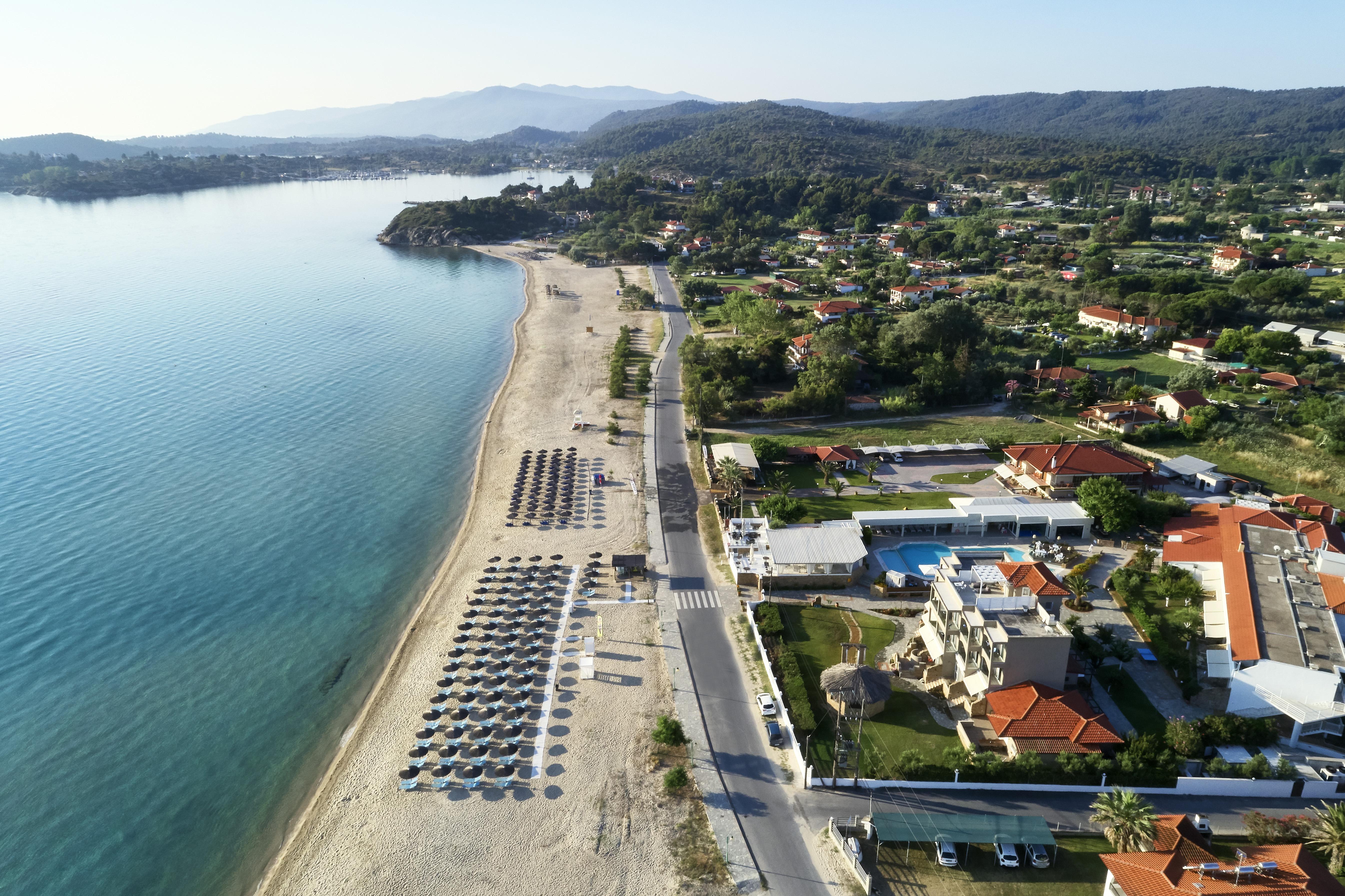 Antigoni Seaside Resort Chalkidiki Eksteriør billede