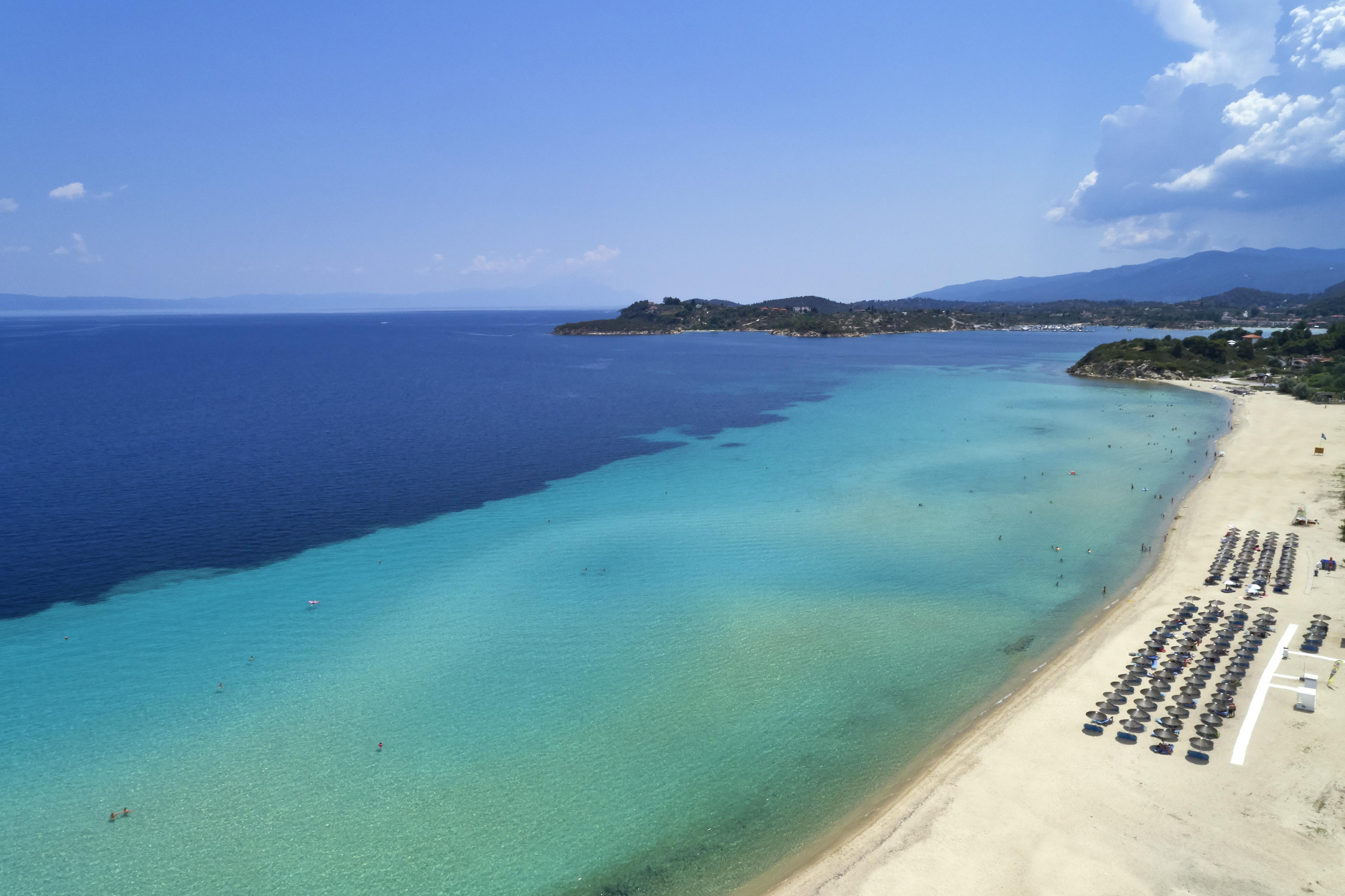 Antigoni Seaside Resort Chalkidiki Eksteriør billede