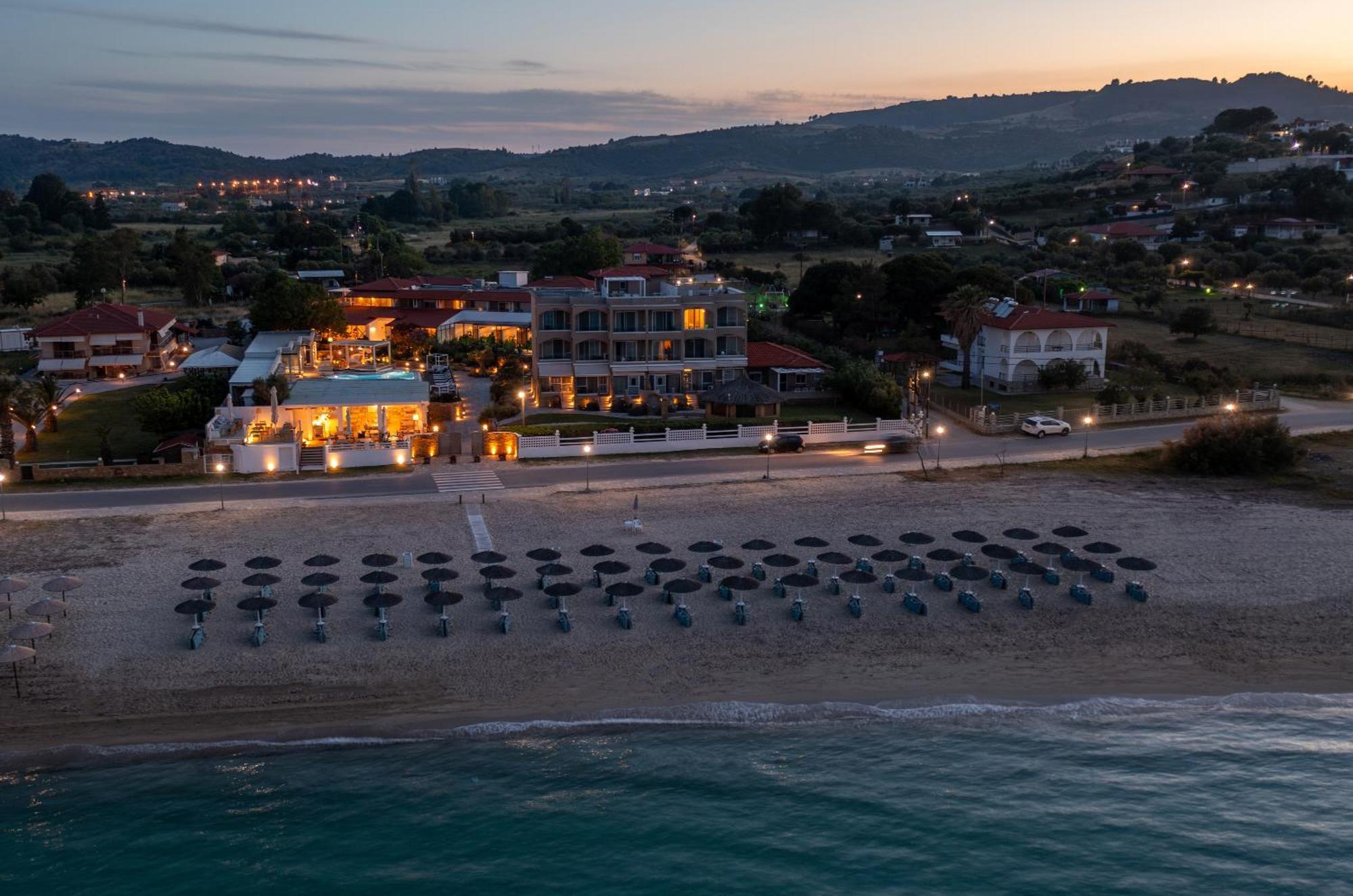 Antigoni Seaside Resort Chalkidiki Eksteriør billede
