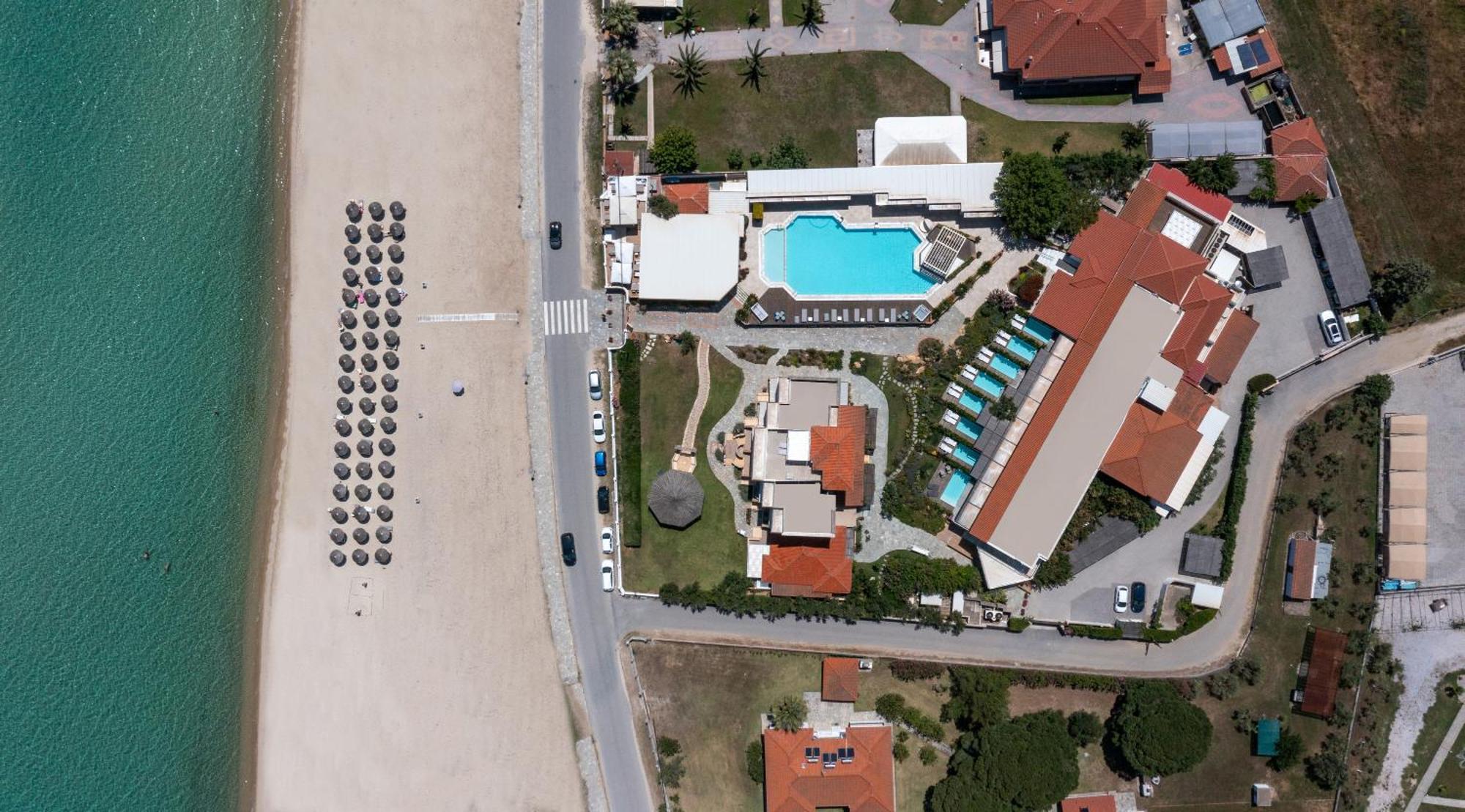 Antigoni Seaside Resort Chalkidiki Eksteriør billede