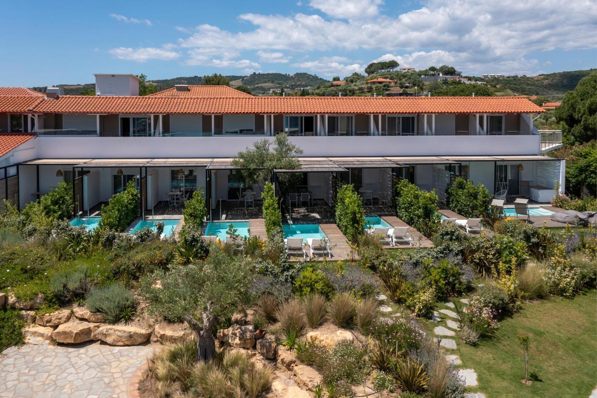 Antigoni Seaside Resort Chalkidiki Eksteriør billede